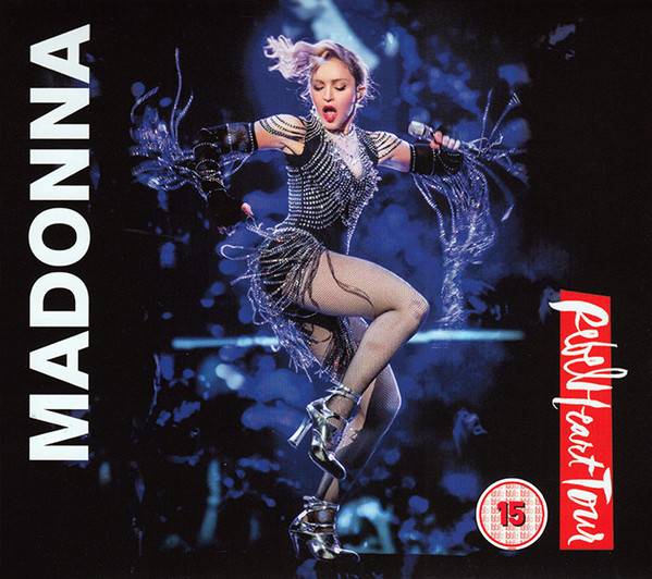 Madonna – Rebel Heart Tour (BD+CD)